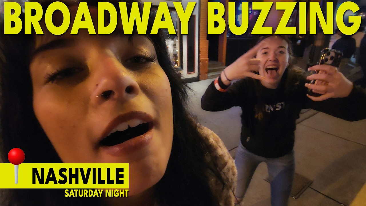 Saturday Night Nonsense in Nashville • Chilly Night, Wild Sights • Streetwalkin’ Ep. 49