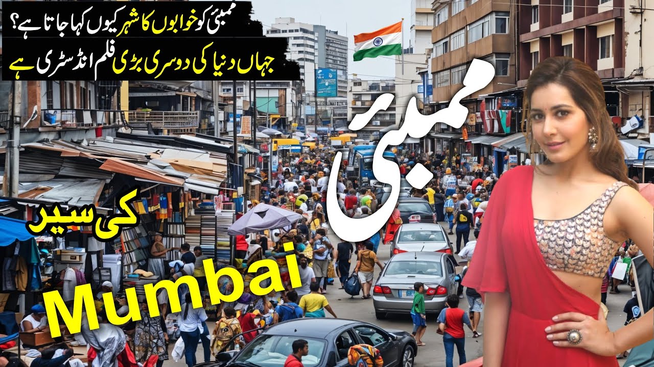 Travel to Mumbai|Complete history Documentary About  Mumbai in urdu hindi|Mumbai Vlog|Mumbai ki ser
