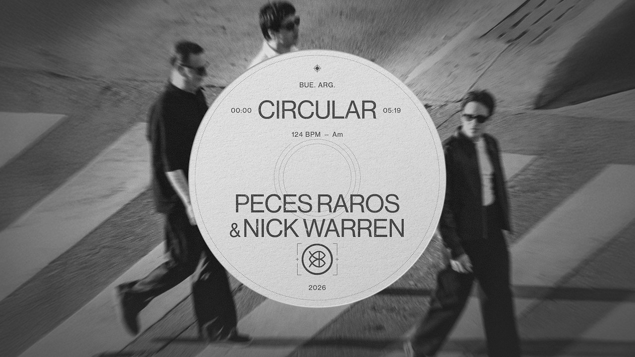 Peces Raros & Nick Warren | Circular (Official Video)