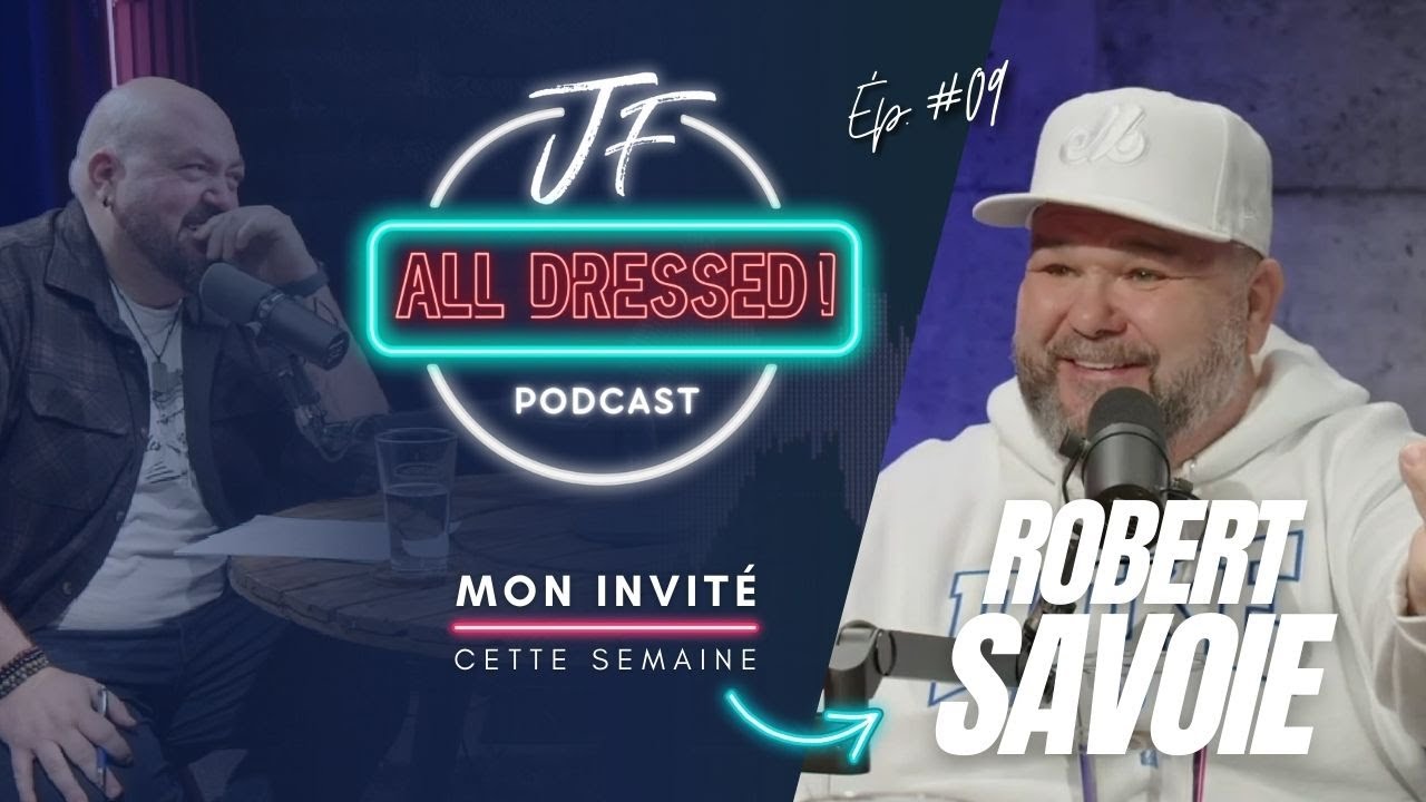 #09. De la faillite au succès : la transformation selon Robert Savoie!