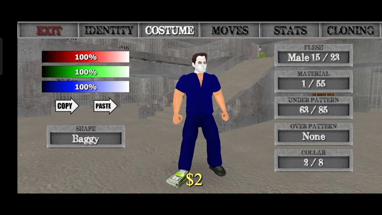 Michael Myers skin in Hard Time III tutorial
