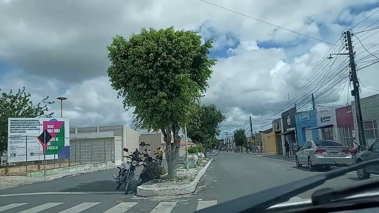 seja bem vindos conheçe um pouco de barauna pb
