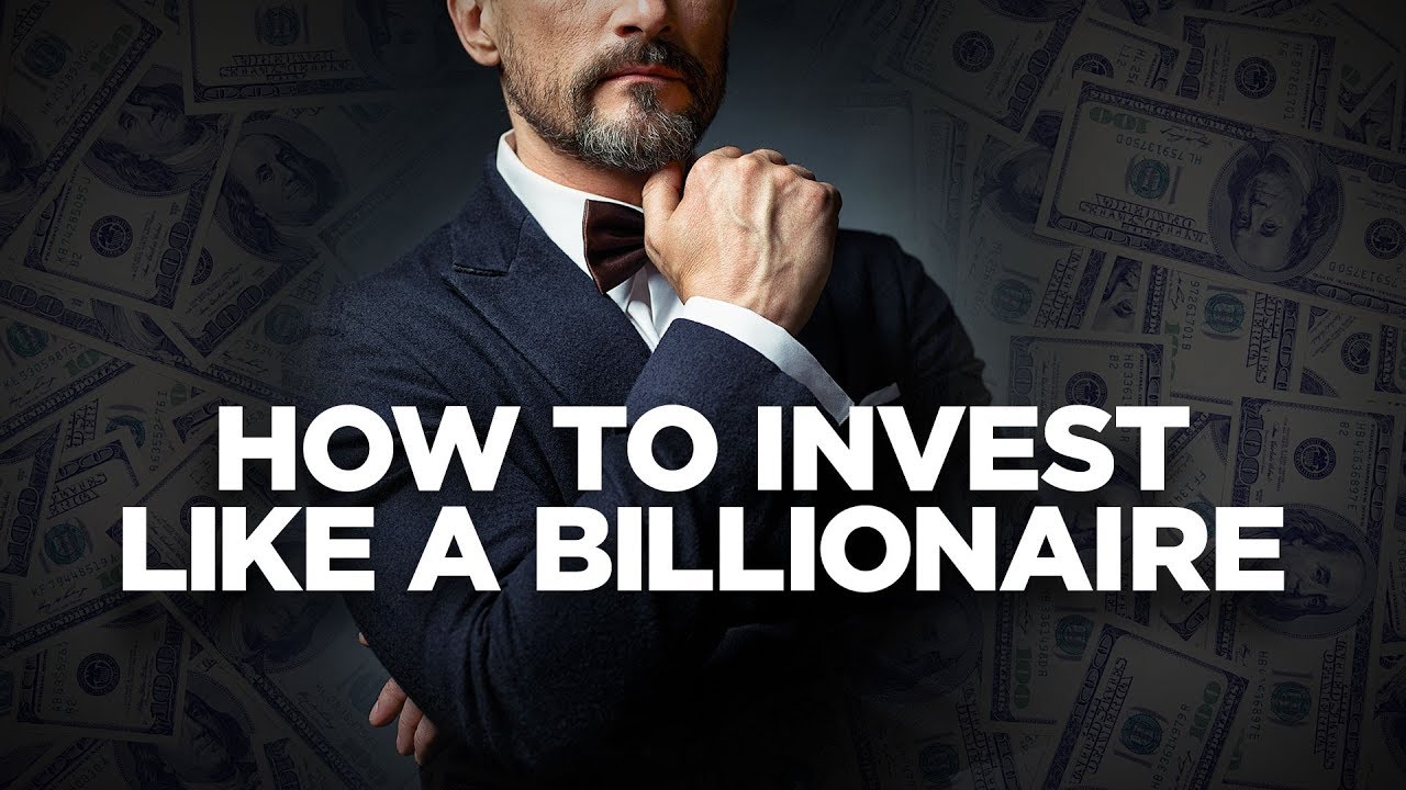 How to invest Like a Billionaire - The Cardone Zone