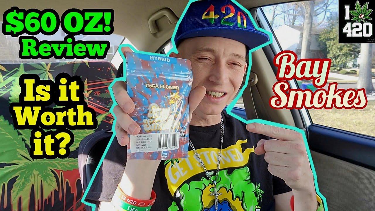 I Tried a $60 OZ from BaySmokes