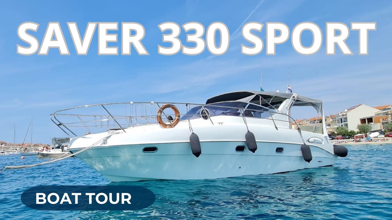 🇮🇹 BOAT TOUR - SAVER 330 SPORT - ITALY
