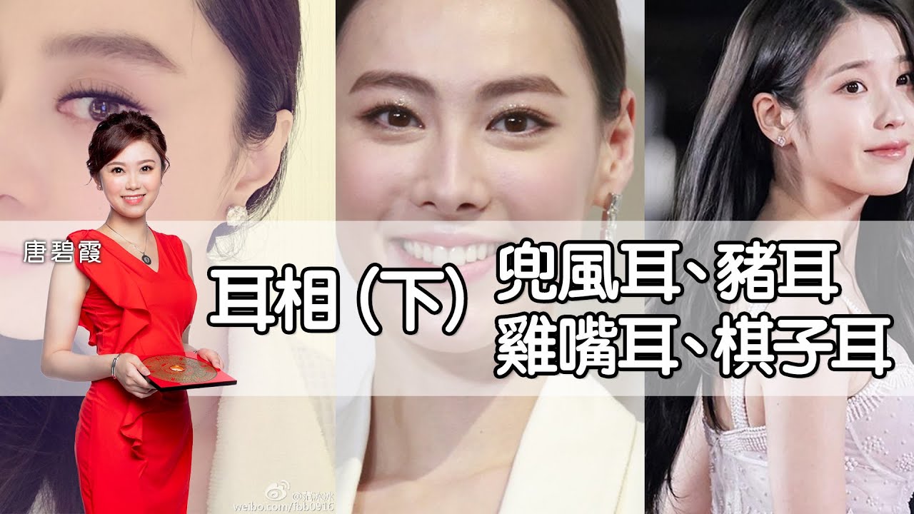 耳相（下）＃兜風耳 ﹑＃豬耳﹑＃雞嘴耳﹑＃棋子耳，邊種有創業家精神？