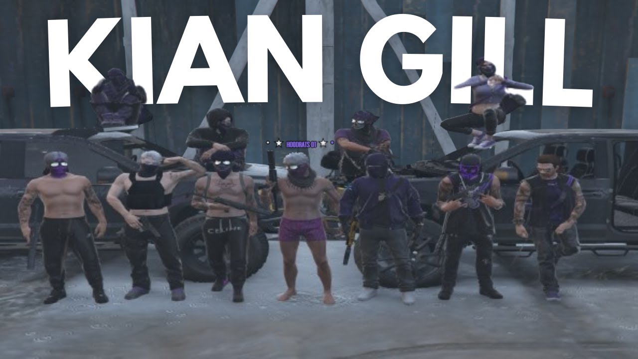 Kian Gill | STRP Montage
