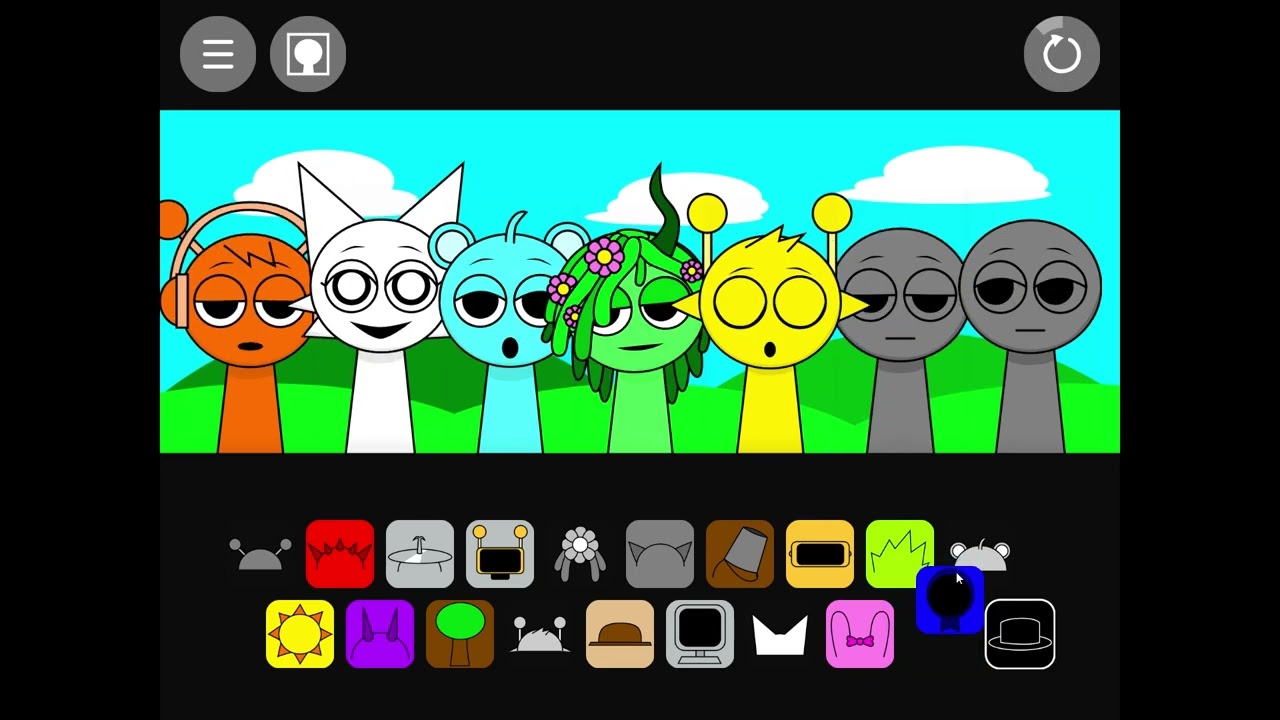 Playing sprunki again!