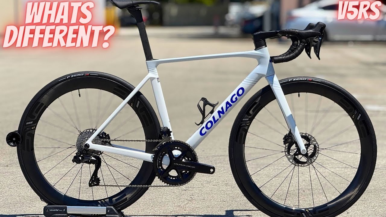 *БЕЗУМНЫЙ СВЕТ* 2025 Colnago V5RS......... Они сделали ДОСТАТОЧНО?