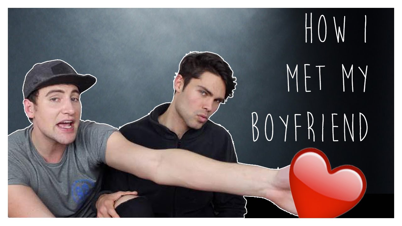 HOW I MET MY BOYFRIEND!
