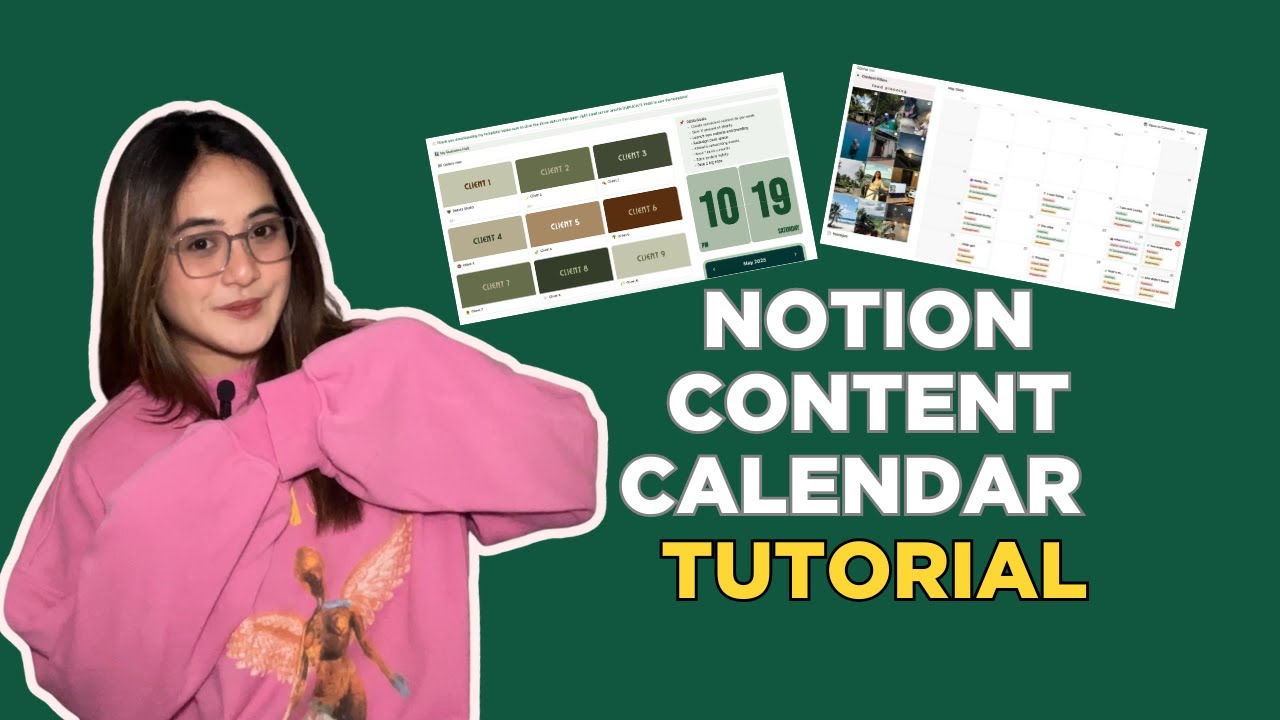 How to Make a Content Calendar in Notion (Step-by-Step for Social Media Managers)