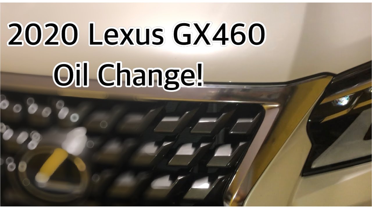 Замена масла Lexus GX460 2020 + установка клапана Fumoto