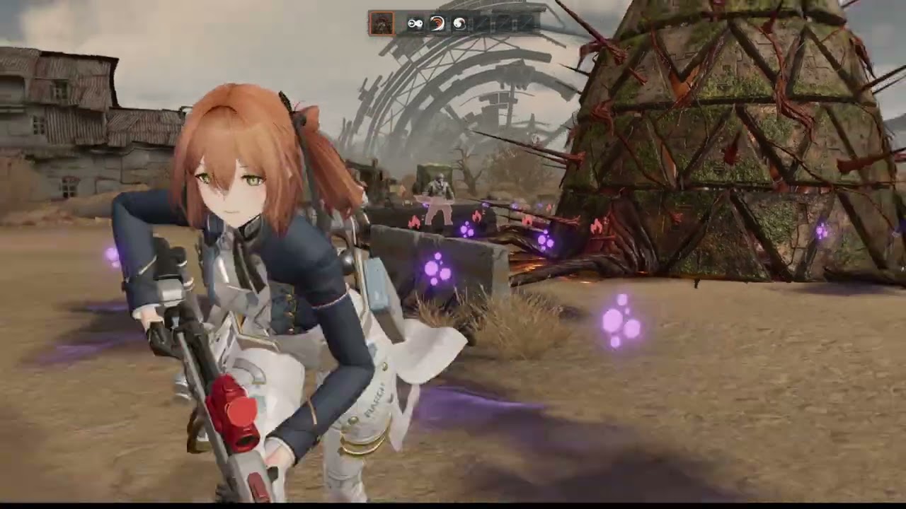 Guild Boss Wk 21 Day 2 [8427 FIRE WATER LIND SENTINEL] - Girls' Frontline 2: Exilium [Gunsmoke]