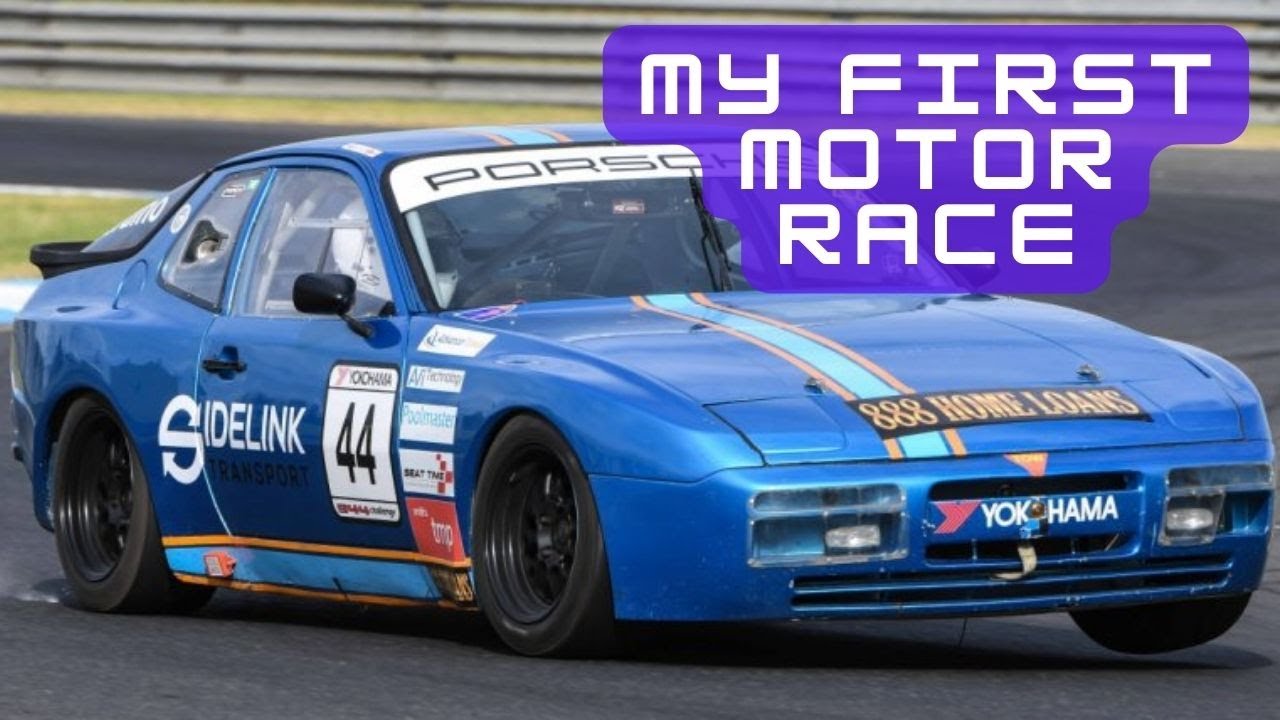 My first race weekend in the 944 Challenge