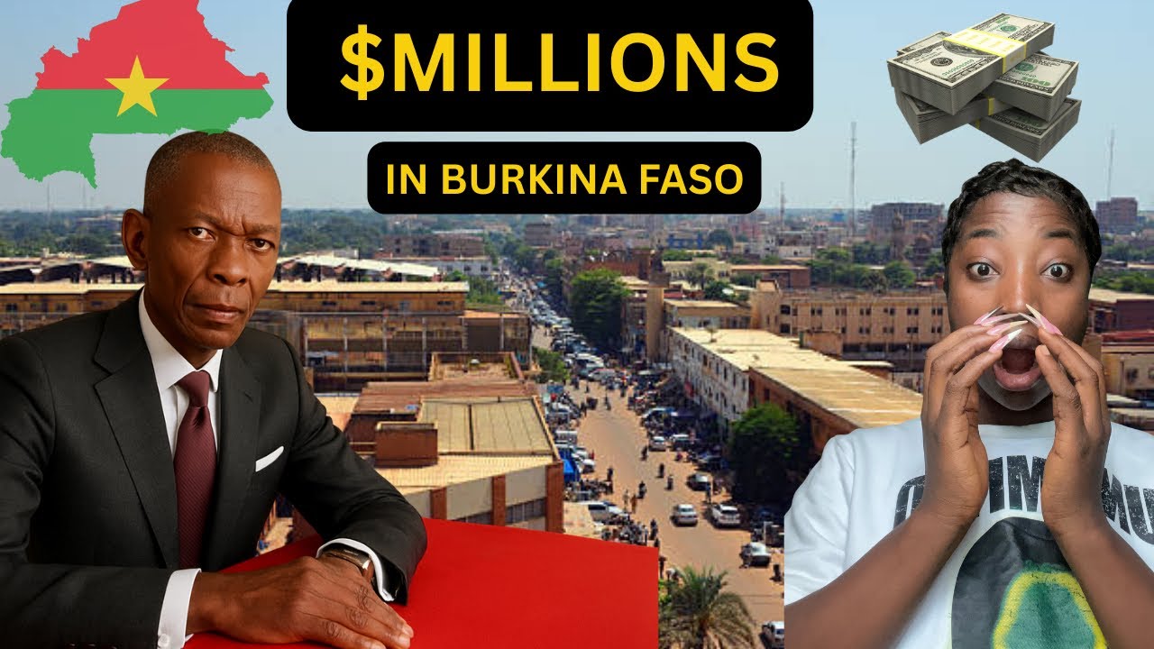 Why Businesses in Bukina Faso are thriving? ( A millionaire secret) 