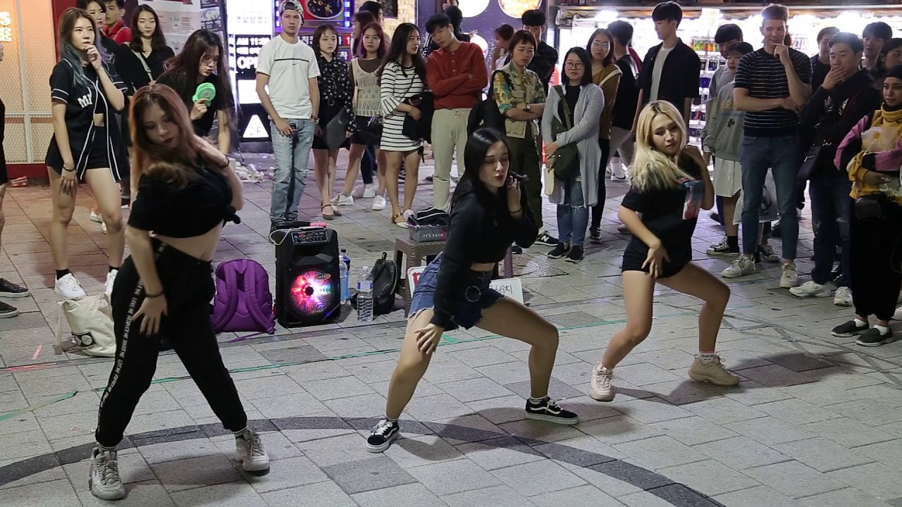 JHKTV]홍대댄스 레드 스파크 (러시아)hong dae k-pop dance red spark(russia) Forever Young