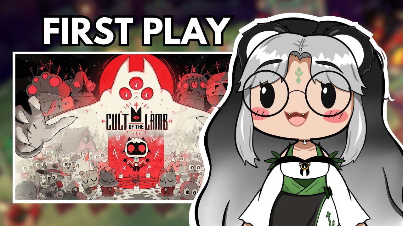 FIRST PLAY of Cult of the Lamb! | Episode 1