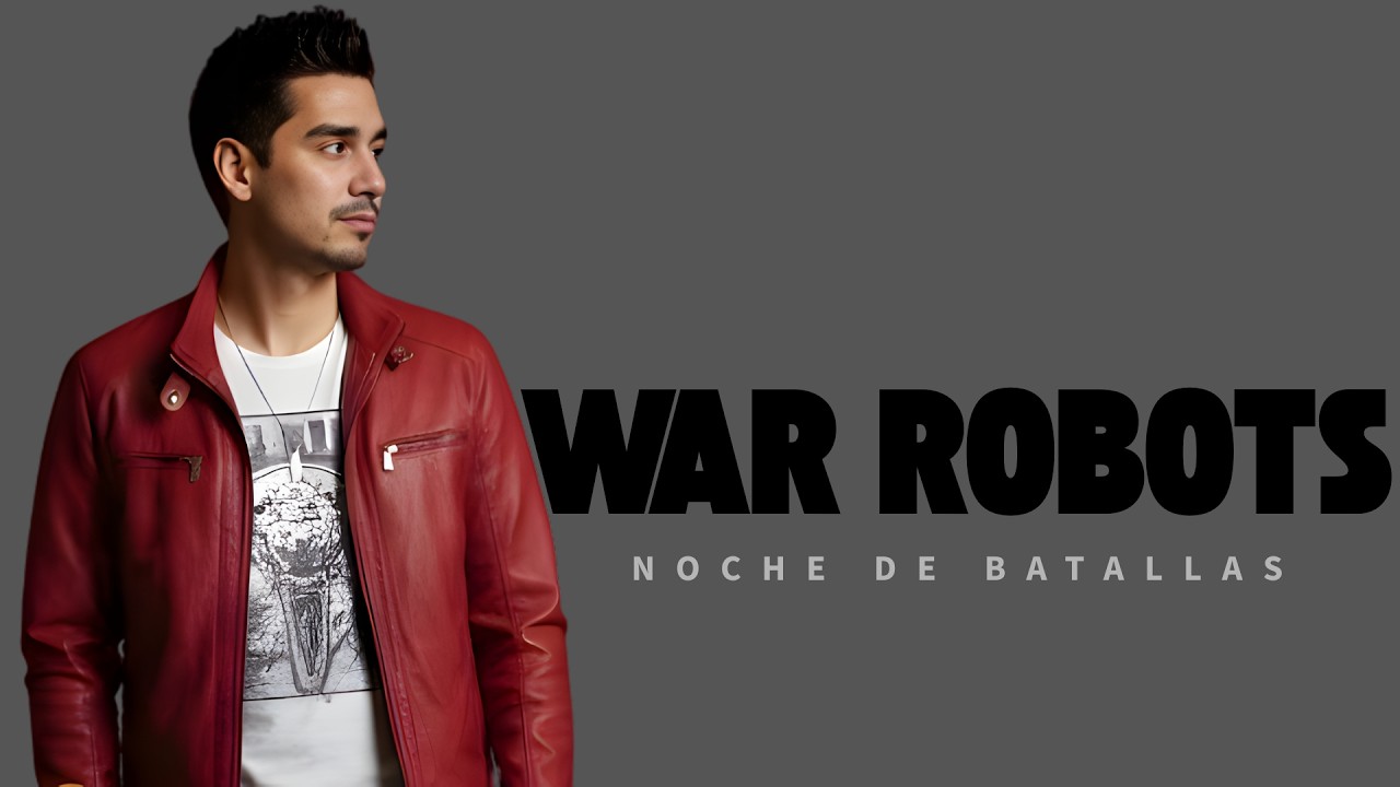 NO TENGO SUEÑO XD WAR ROBOT SI VA