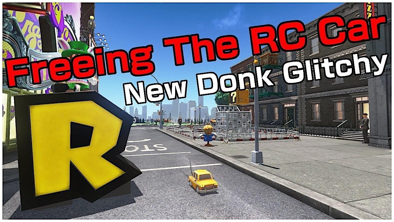 R IS FOR RC CAR - ESCAPING THE TRACK | Super Mario Odyssey