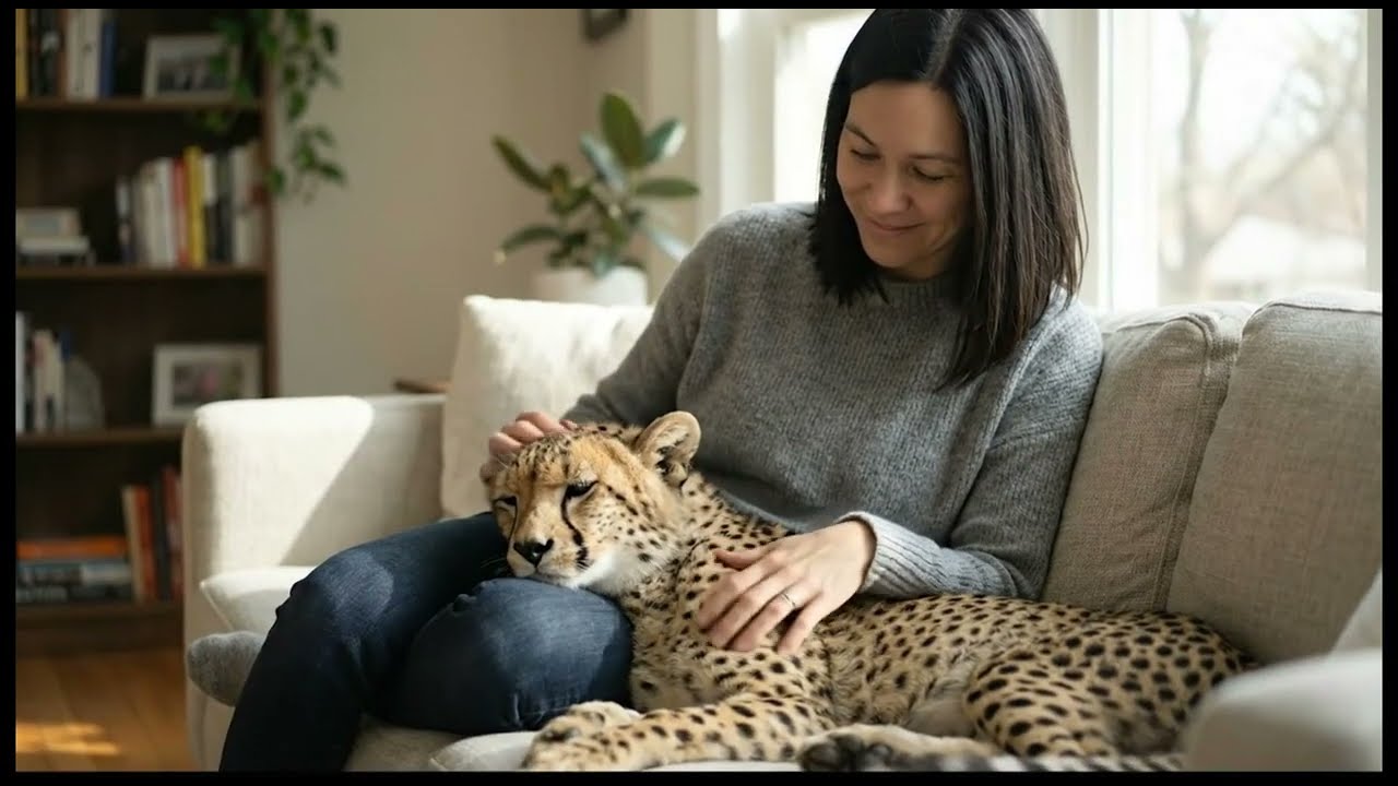 Cheetah is my big cat.
