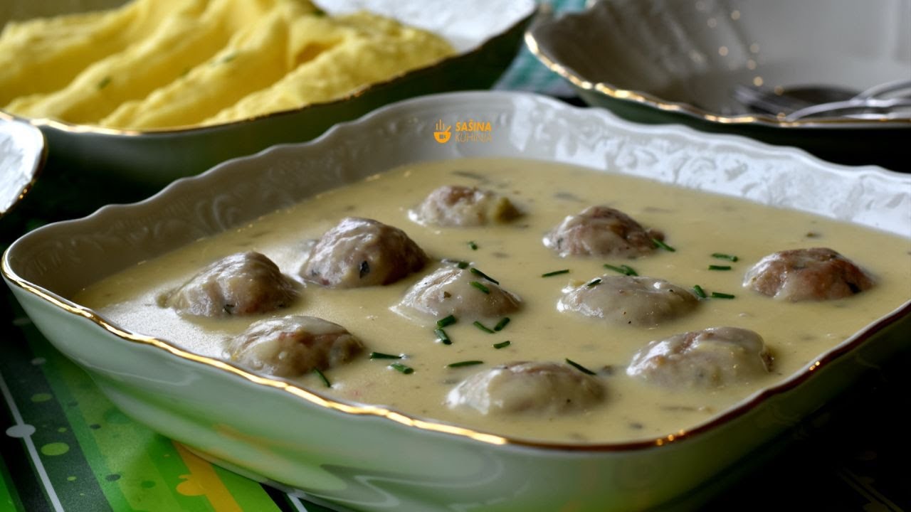 Ljetne mesne okruglice recept za bijele ćufte savršenog okusa bez pretjerivanja