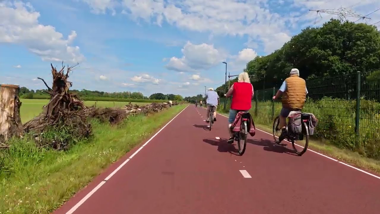 Helmond. Buitenom, van Nuenen naar Stiphout. Door Brandevoort.