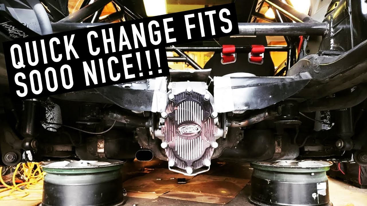 Setting up the Quick Change Diff x E46 Hail Mary Build