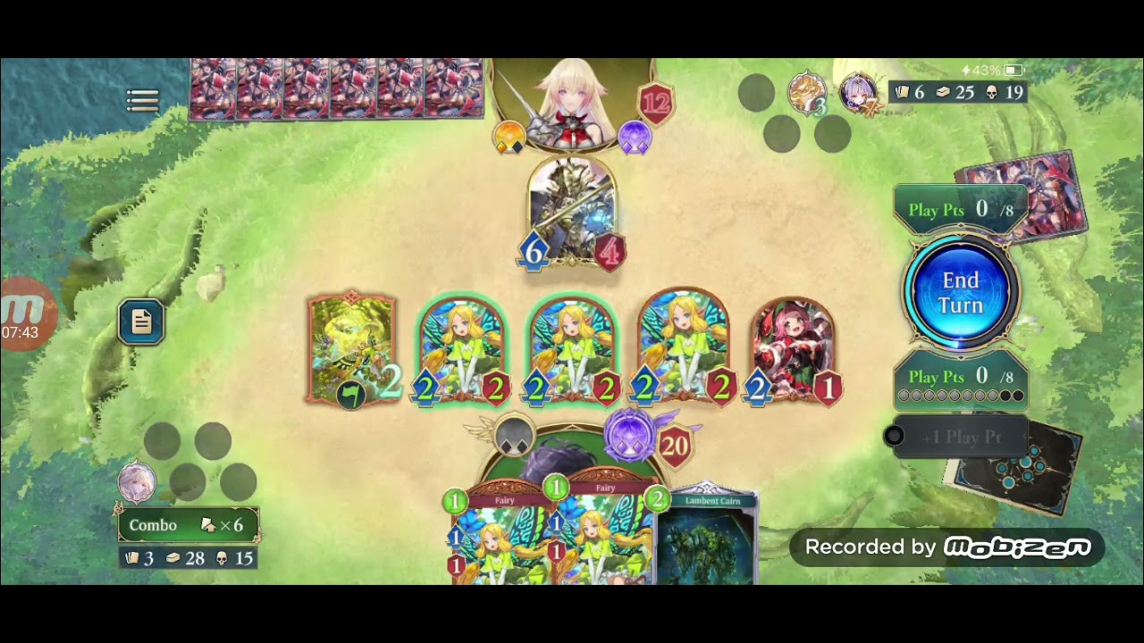 Shadowverse WB: Fairy Forest vs. Enhance Sword 1