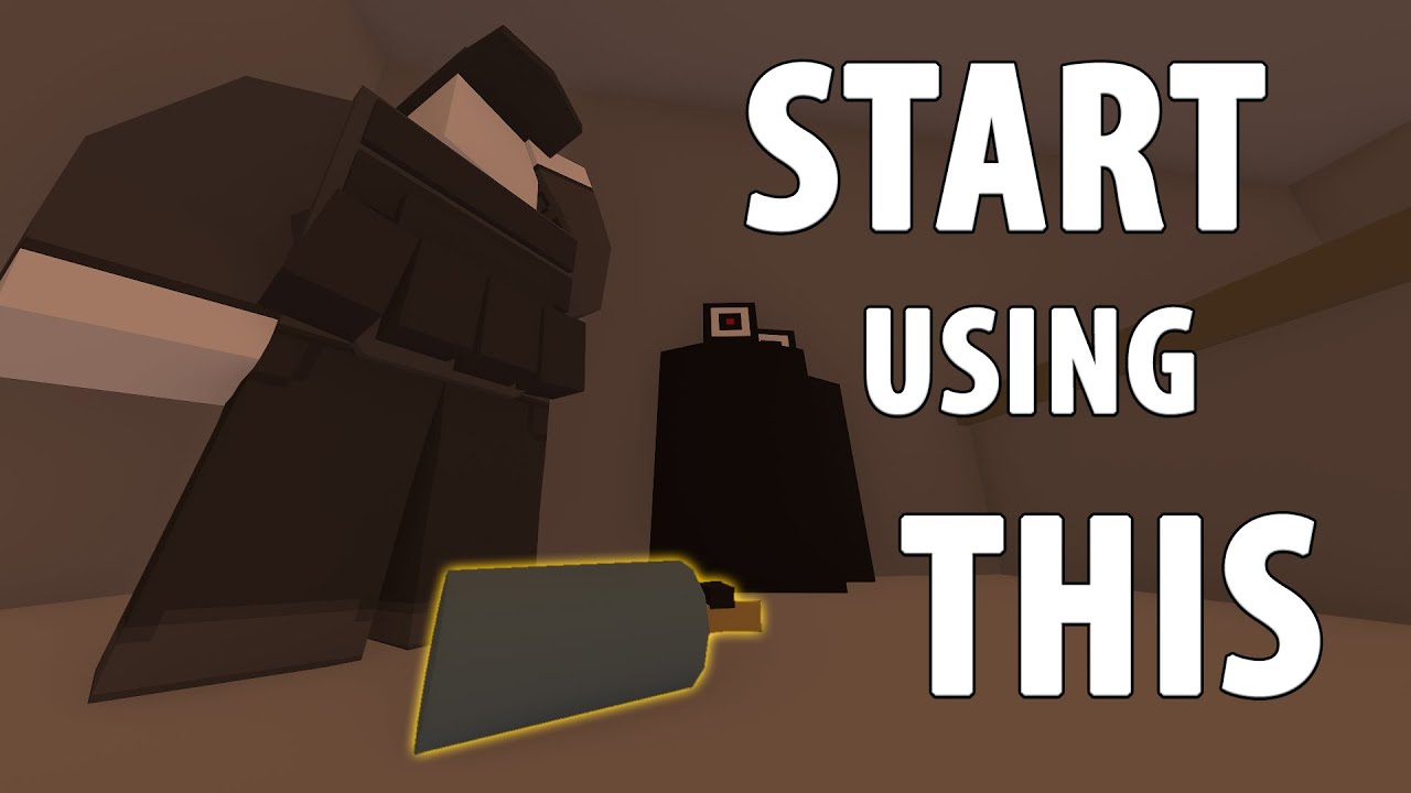 Why You NEED To Repair Your Armour in Unturned