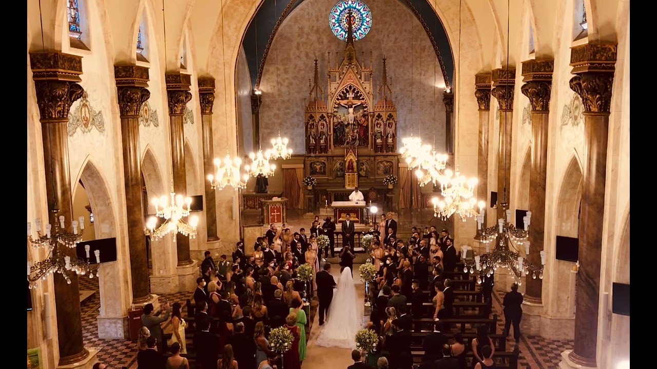 Marcha Nupcial (Mendelssohn) com Órgão de Tubos