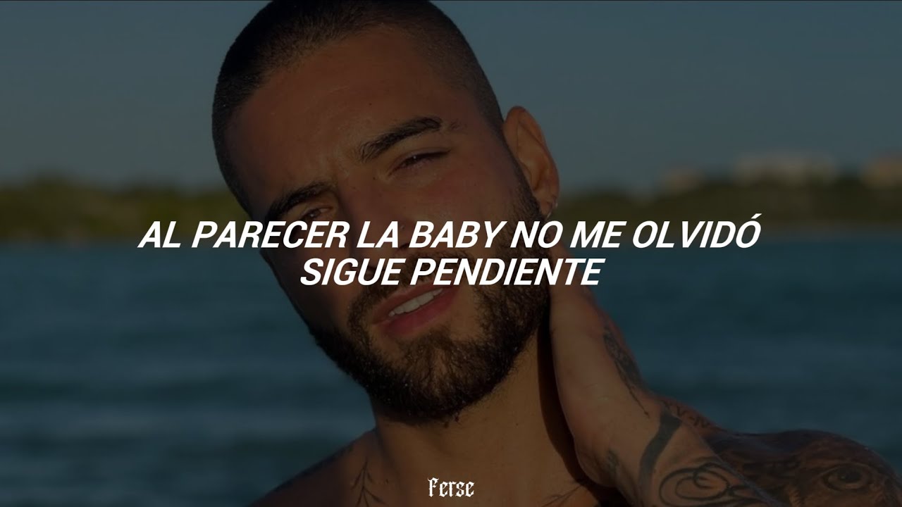 Maluma - Cosas Pendientes (Letra) 