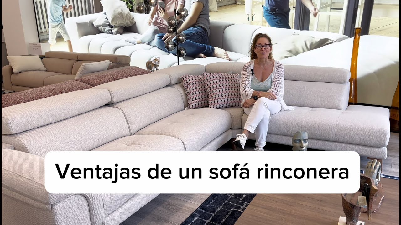 Ventajas de un sofá rinconera | Tapigrama Sofás