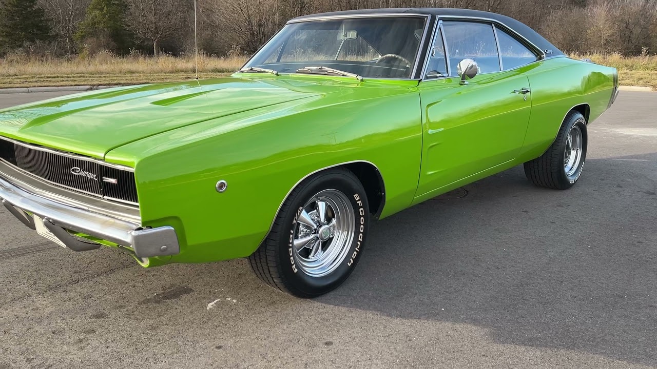 1968 Dodge Charger 440 Automatic