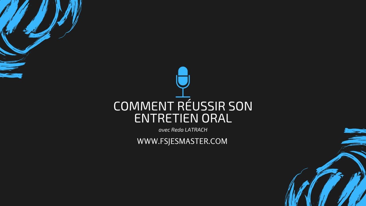 Comment Réussir Son Entretien Oral