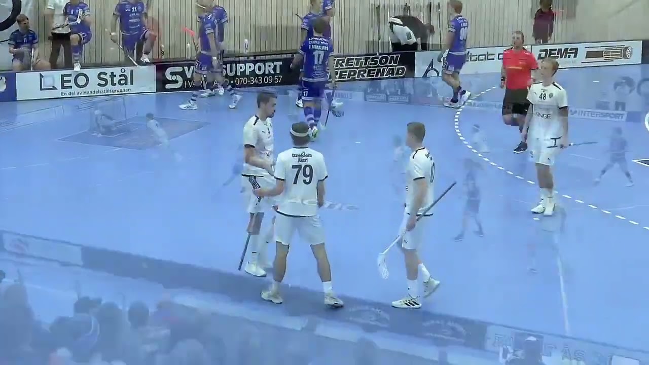Highlights Allsvenskan Södra Herr: Nilsby IK - IBK Lund Elit
