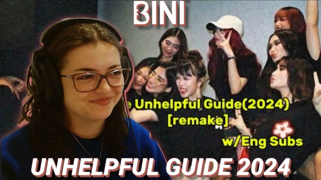 Reaction to The Unhelpful Guide to Bini 2024 (w/eng subs) [remake]