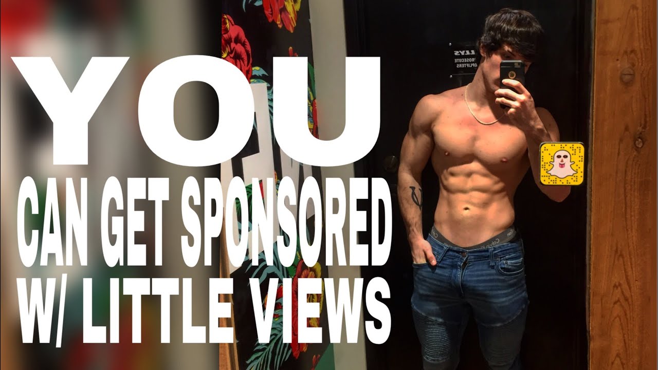 How To Get a Fitness SPONSOR With NO VIEWS w/ Teen Bodybuilder