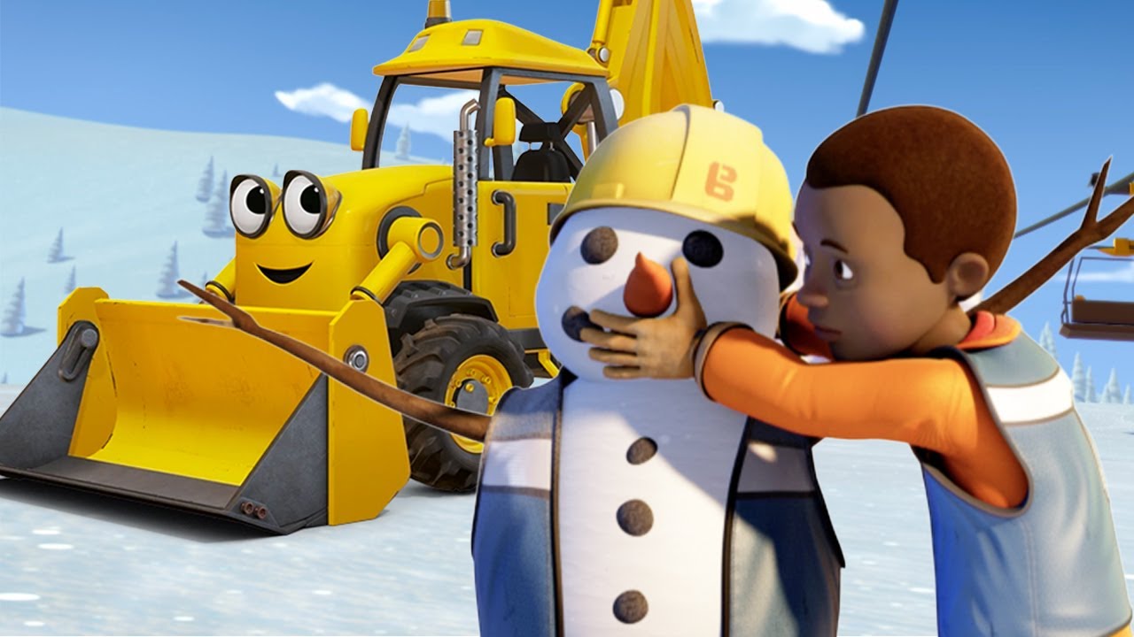 Bob der Baumeister ⭐️ Eisige Pisten 🛠 Neues Video | Kinderfilm