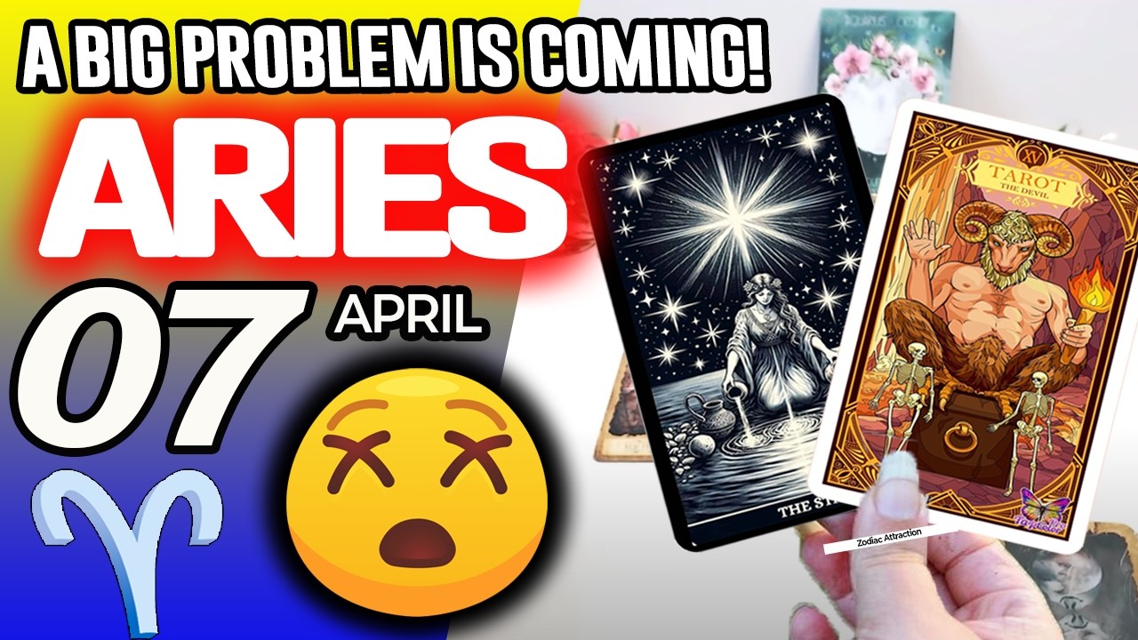 Aries ♈😖A BIG PROBLEM IS COMING❗😡 horoscope for today APRIL 7 2026 ♈ #aries tarot APRIL