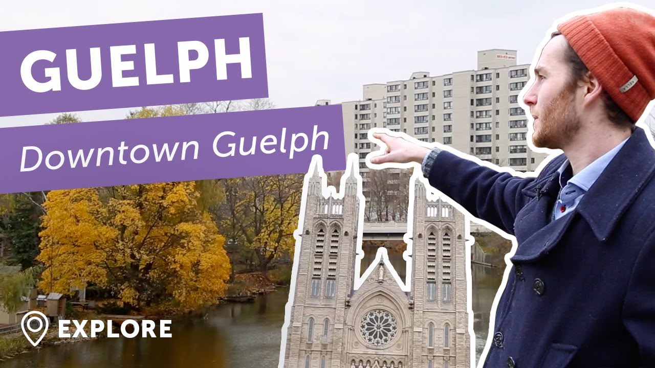 Exploring Downtown Guelph with Jay Reid