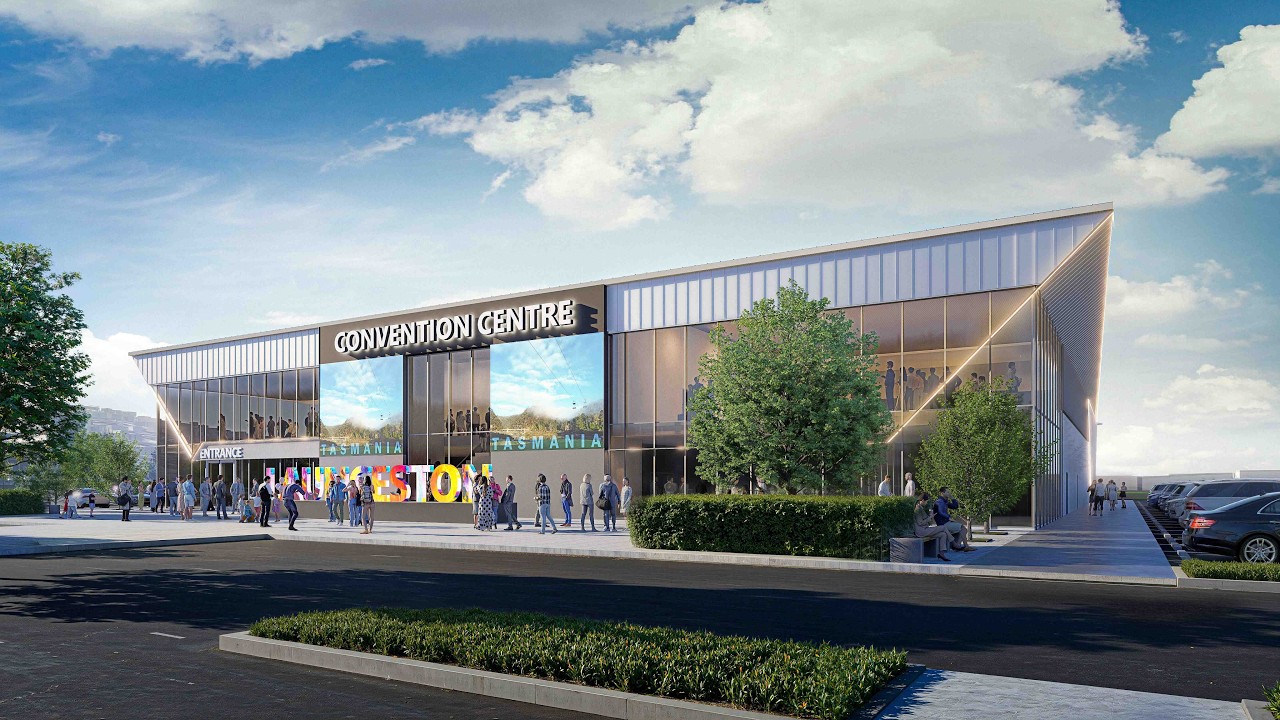 JMC Property Group partners with Tasmanian Gov & Launceston to build Convention Centre Precinct