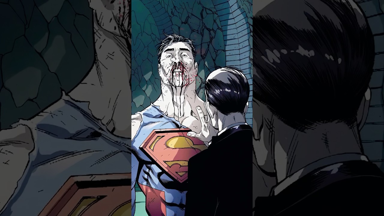 ALFRED VS SUPERMAN