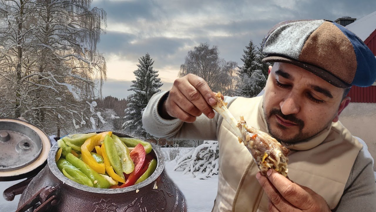 Quzu maçasından buğlama | Əfqan qazanında möhtəşəm dad!