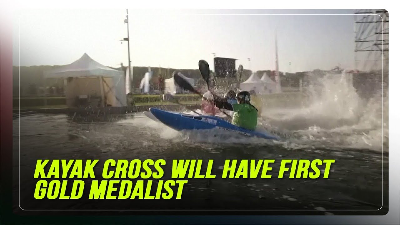 Kayak cross will have first gold medalist | ABS-CBN News