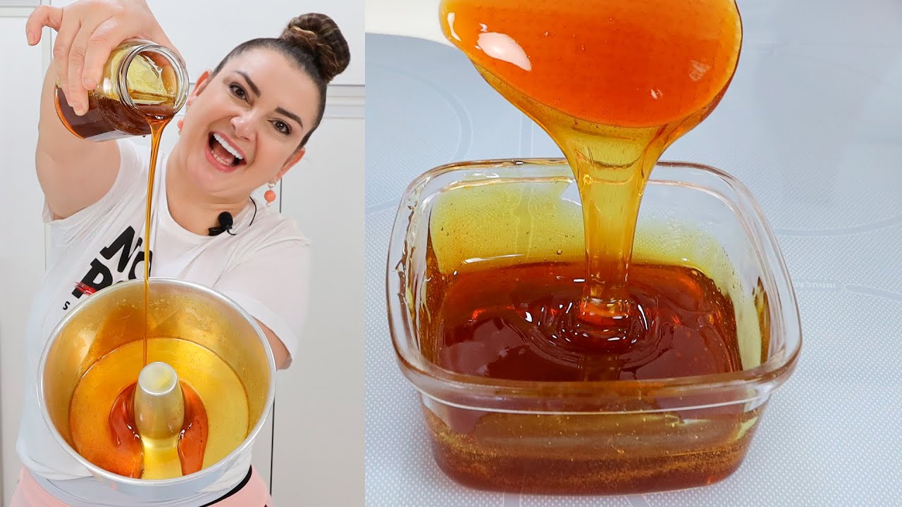 CALDA DE PUDIM PERFEITA - AGORA NÃO ERRO MAIS