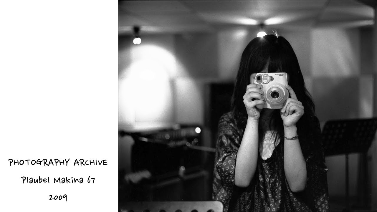 FILM CAMERA ARCHIVE / 2009 / Plaubel Makina 67