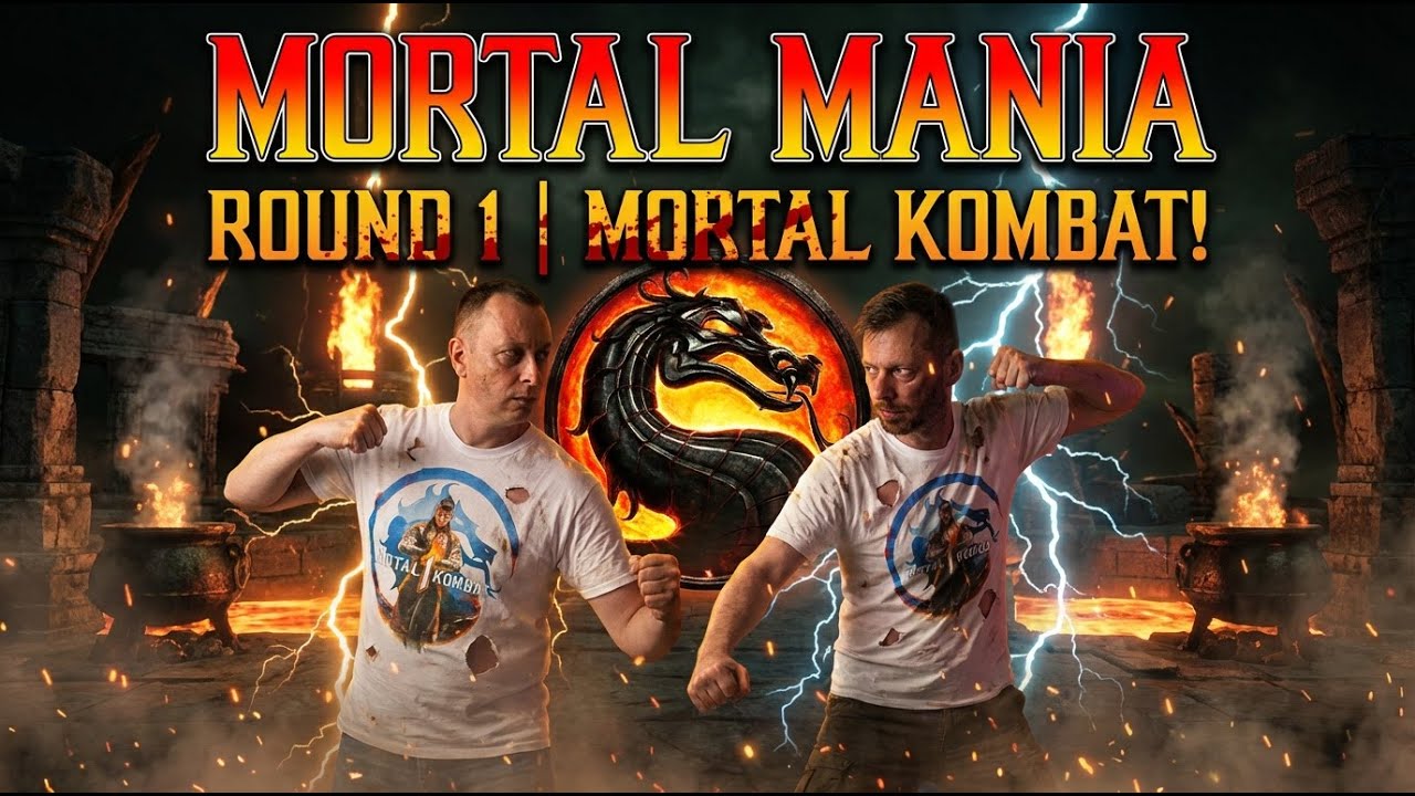 MORTAL MANIA Round 1 | Mortal Kombat!