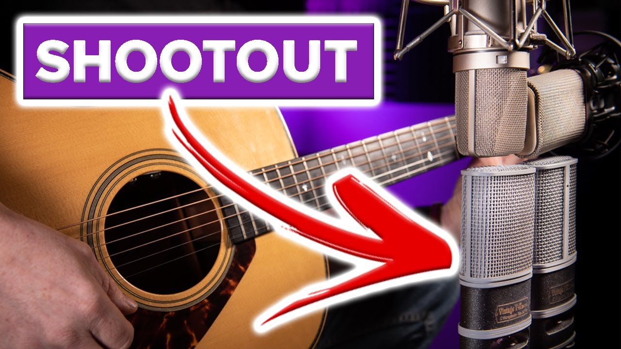8-Way CONDENSER MICROPHONE COMPARISON with Audio | $300-$3200?!