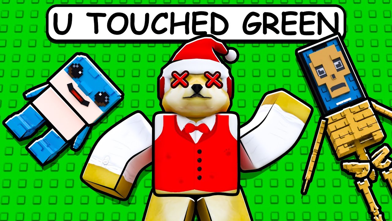Steal a Brainrot, but You CAN'T Touch the Color GREEN!