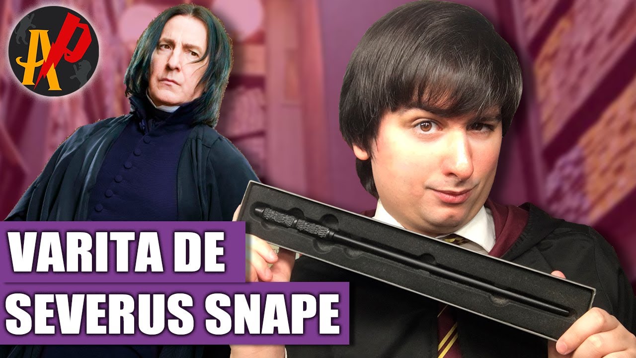 Varita de Severus Snape de Noble Collection | ArgenPotter